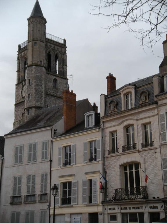 Le Charles Sanglier Hotel Orleans Luaran gambar