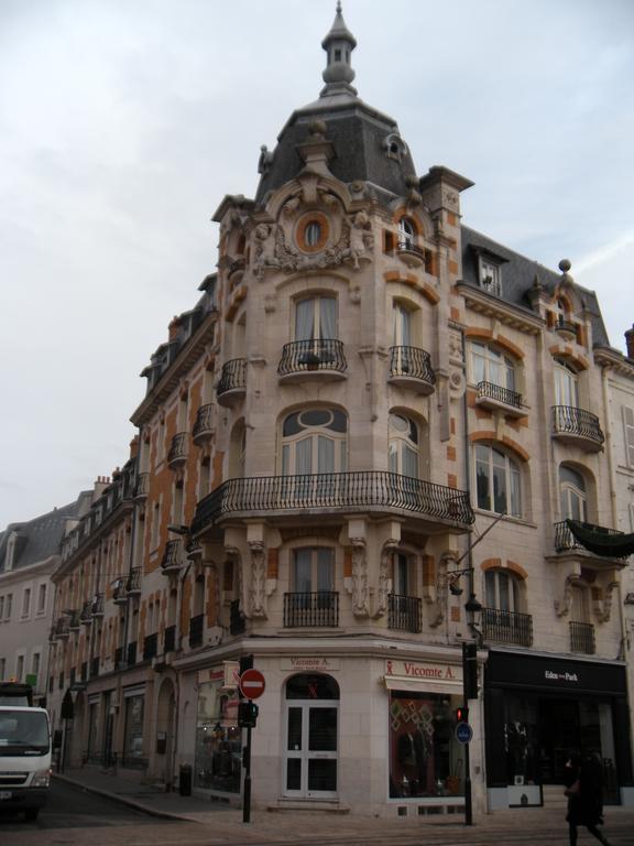 Le Charles Sanglier Hotel Orleans Luaran gambar