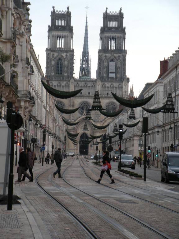 Le Charles Sanglier Hotel Orleans Luaran gambar